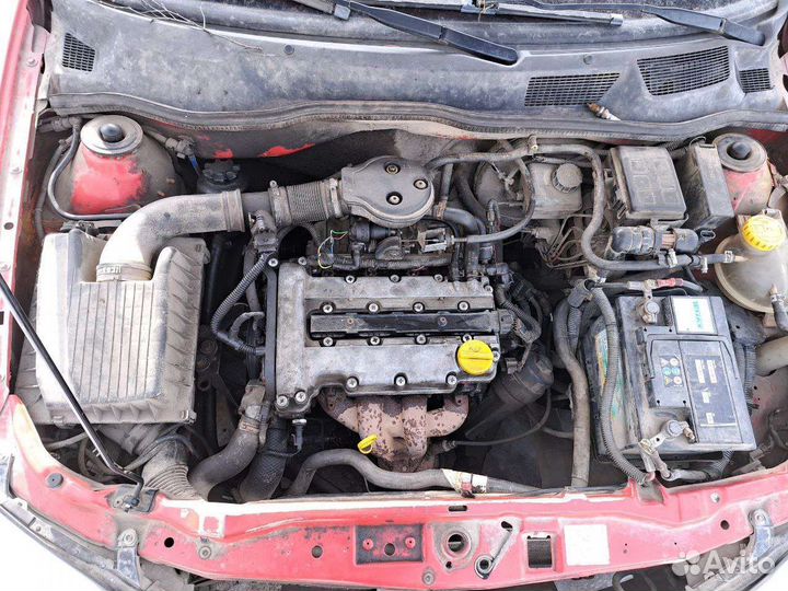 Мотор Опель Астра G 1998 г/в