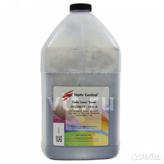 Тонер Static Control Универсальный для Oki C3300N