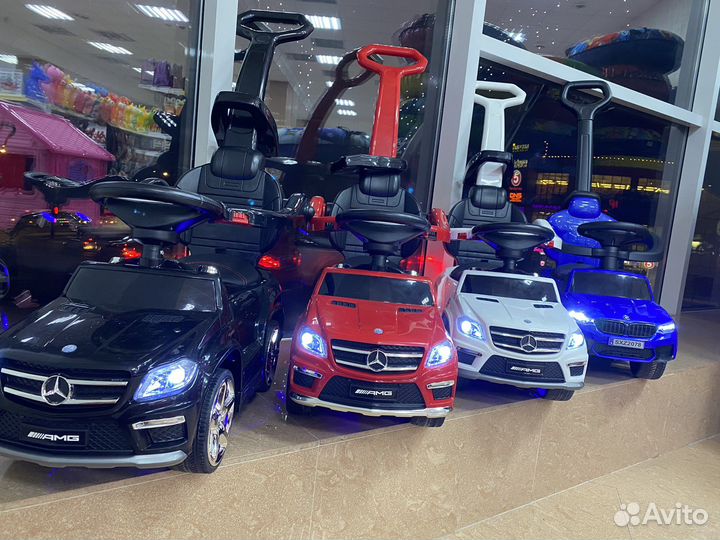 Машинка-каталка