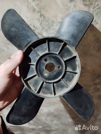 Крыльчатка вентилятора ваз 2101