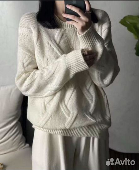 Пуловер свитер шерсть