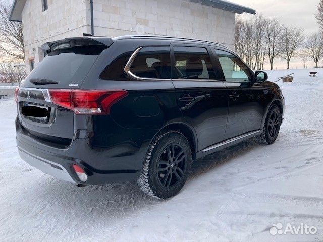 В разборе Mitsubishi Outlander 3 GF