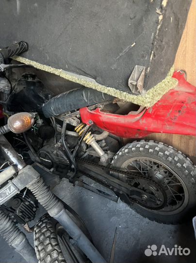 Irbis ttr 110 Пит байк