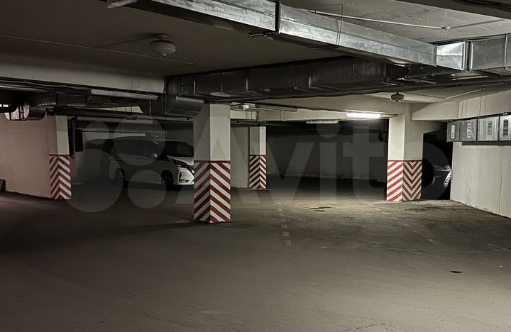 Машиноместо, 22 м²