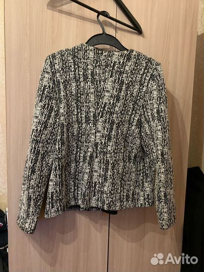 Твидовый жакет