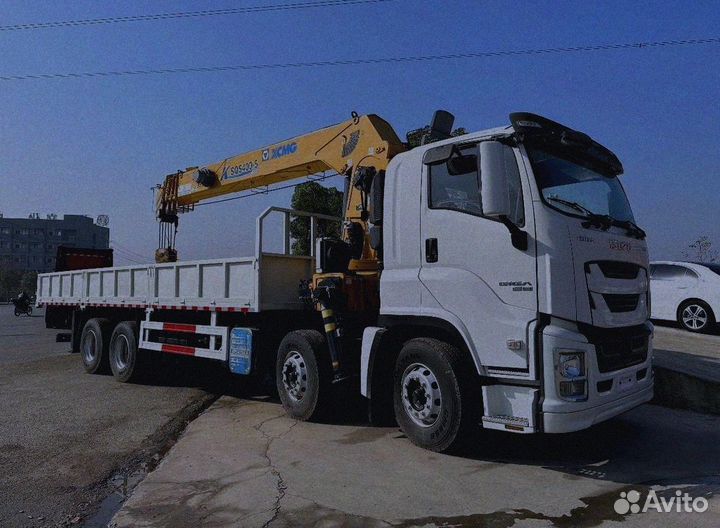 Бортовой грузовик Isuzu Giga (C-series), 2024