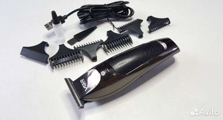 Машинка для стрижки бороды, триммер