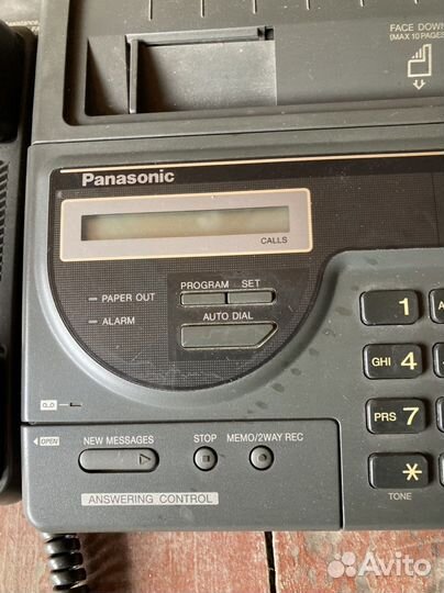 Телефон факс Panasonic