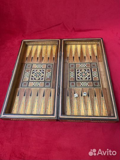 Нарды-шахматы сирийские ручной работы