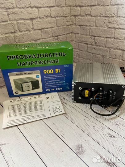 Преобразователь напряжения Вымпел пн-70