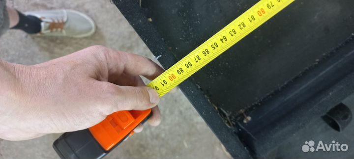 Фальшпол Ауди 80 Б4