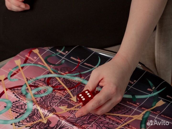 Спец условия/ Игра Лила / метафорические мак карты