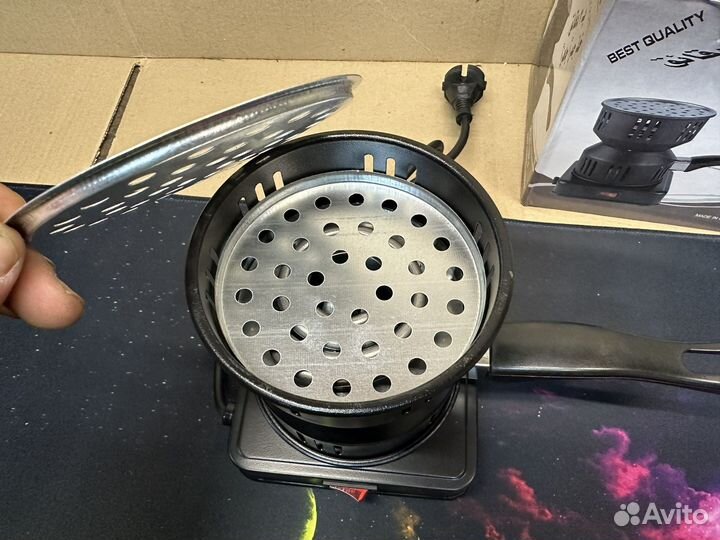 Электроплитка для розжига углей THP-2 1000 Вт