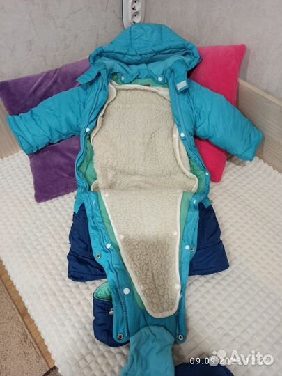 Костюм для мальчика 2 в 1 рост 80