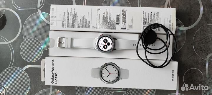 Смарт часы samsung galaxy watch 4 classic 42mm