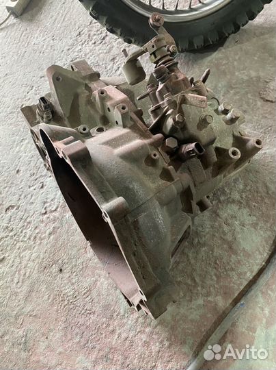 МКПП Mitsubishi lancer 9 1.6