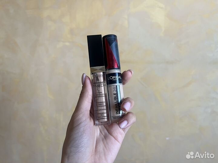 Консилеры светлые Loreal Eveline