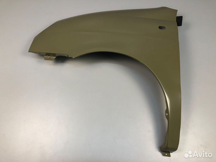 Крыло переднее левое daewoo matiz