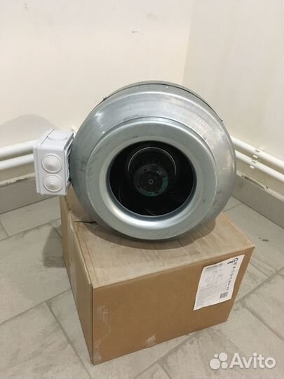 Электровентилятор центробежн. канальный Tornado250