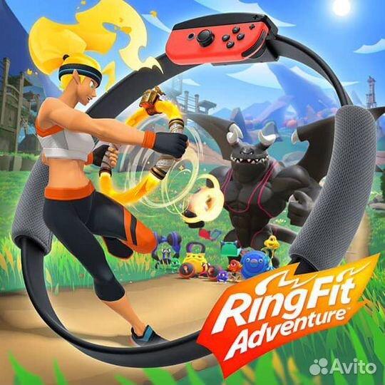 Игра Ring Fit Adventure (Nintendo Switch)
