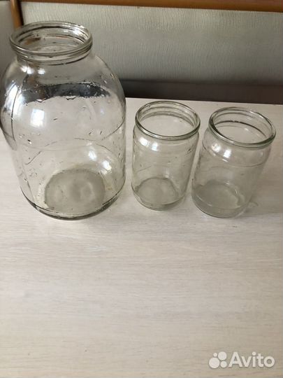 Банка стеклянная