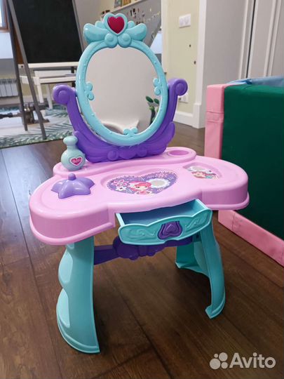 Туалетный столик детский игровой
