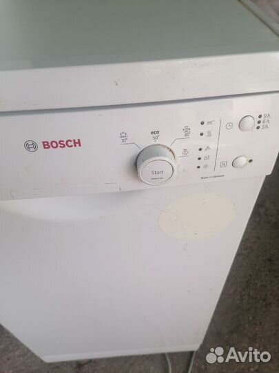 Посудомоечная машина Bosch 45 см