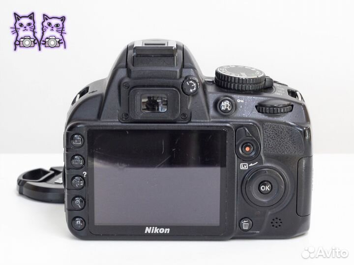 Фотоаппарат Nikon D3100 kit 18-55 VR (id1990)