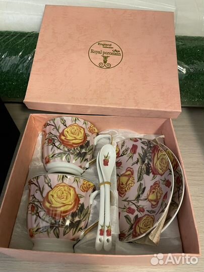 Чайная пара