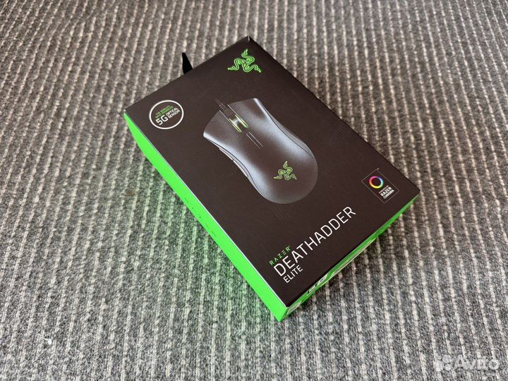 Игровая мышь Razer Deathadder Elite