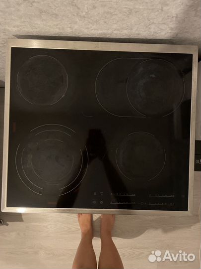Варочная панель электрическая бу electrolux