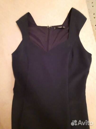 Платье женское темно- синее, размер
