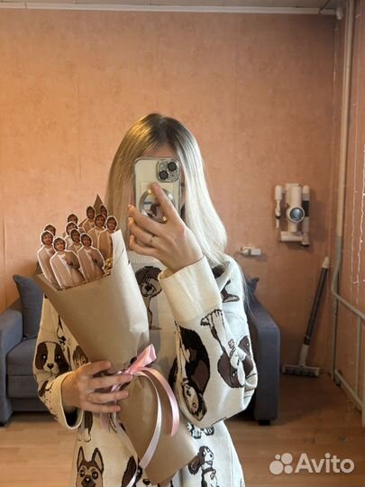 Букет с крашем Егор Крид