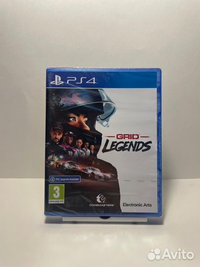 Игры PS4: Grid Legend (новая)