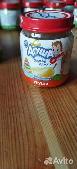 Детское питание пюре овощное. Смесь, каши