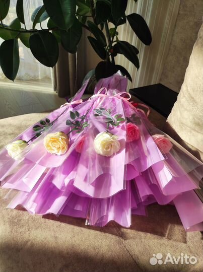 Мыльная розочка