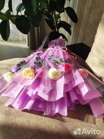 Мыльная розочка