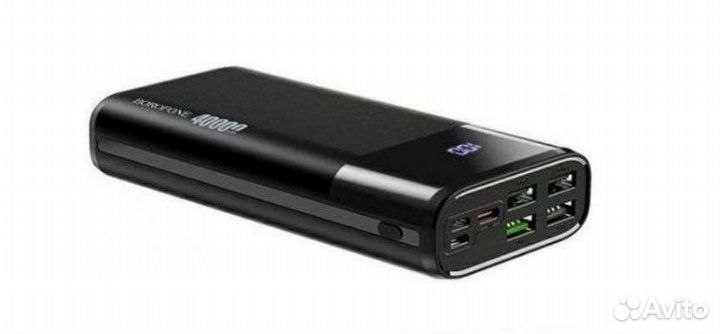 Внешний аккумулятор 40000 mAh Повербанк 40000 мач