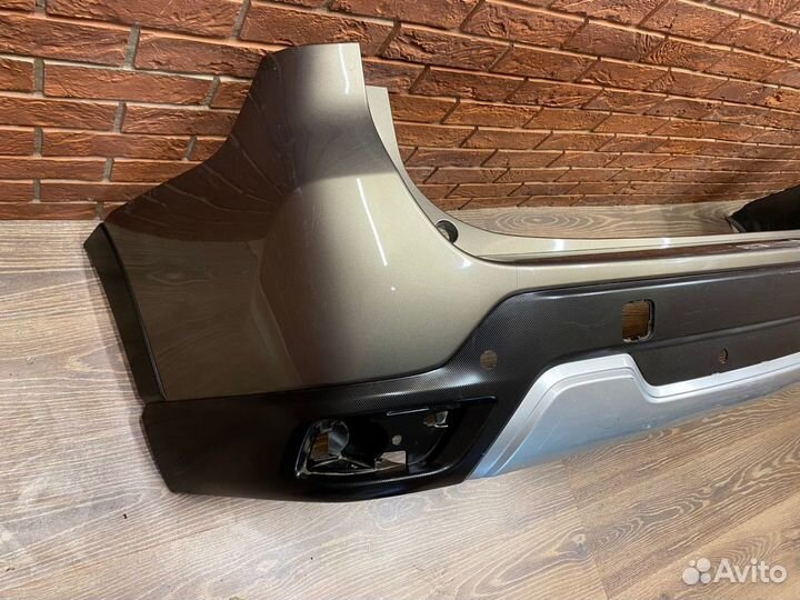 Бампер задний Subaru Forester SK (S14) 2018-2021