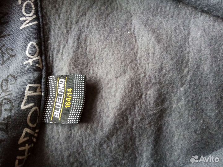 Куртка х/б, на мальчика 14 лет