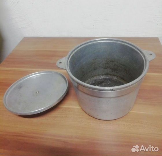 Казан чугунный СССР 3,5 л