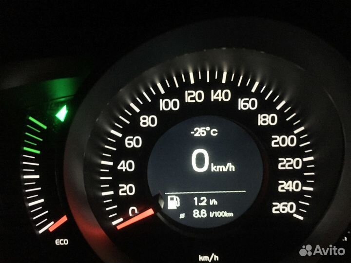 Продам панель приборов на Volvo v40 cross country