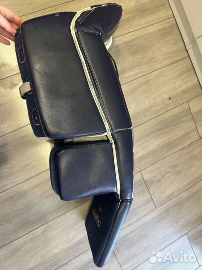 Щитки вратарские ловушка блин