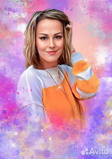 Цифровой портрет по фото