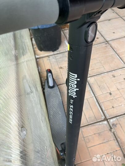 Электросамокат Ninebot by segway kickscooter es1