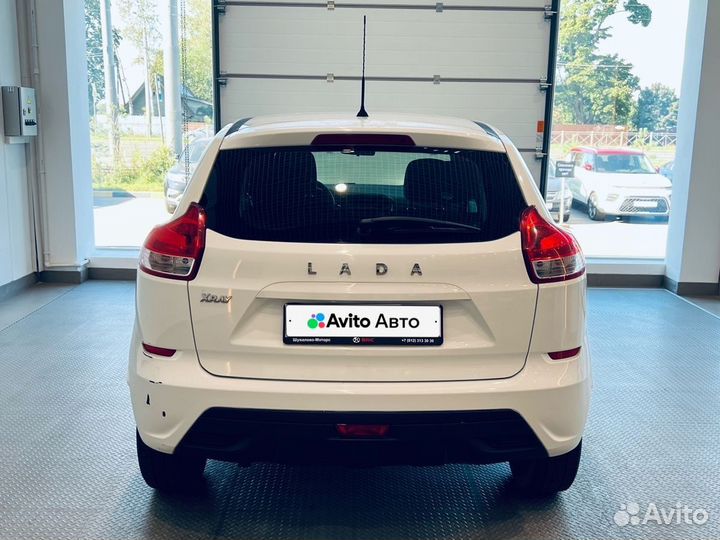 LADA XRAY 1.6 МТ, 2020, 60 000 км