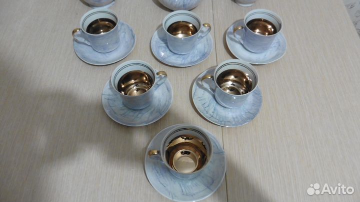 Чайный сервиз польский 6 персон 