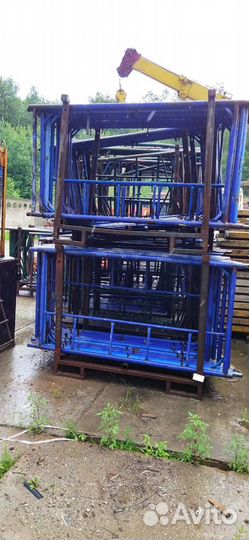 Леса рамные б/у