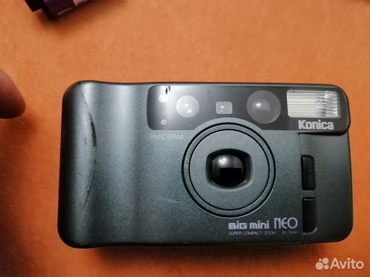 Плёночный фотоаппарат konica big mini neo