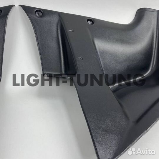 Обивка передка Лада Нива